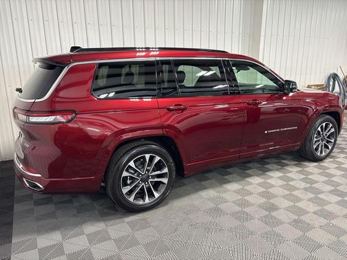 2025 Jeep Grand Cherokee L Overland