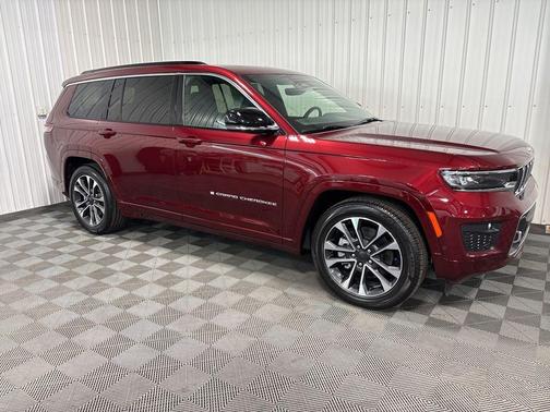 2025 Jeep Grand Cherokee L Overland