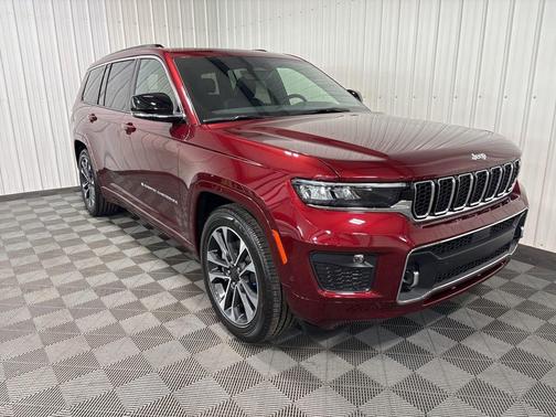 2025 Jeep Grand Cherokee L Overland