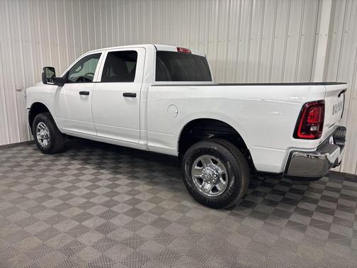 Bright White Clearcoat 2026 RAM 2500 Tradesman