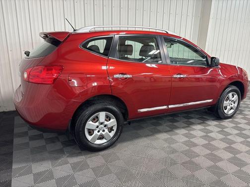Cayenne Red 2014 Nissan Rogue Select S