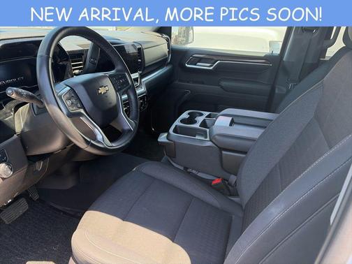 Summit White 2023 Chevrolet Silverado 1500 LT