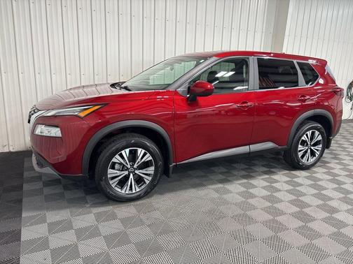 Scarlet Ember 2023 Nissan Rogue SV