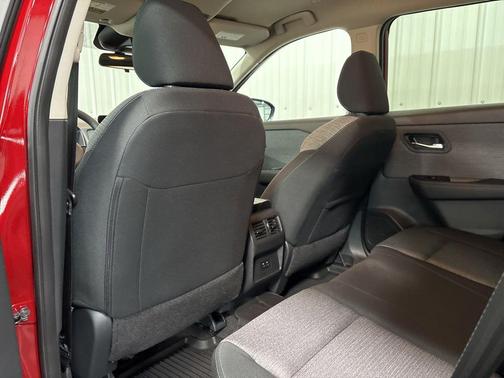 Scarlet Ember 2023 Nissan Rogue SV