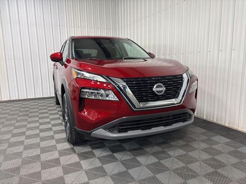 Scarlet Ember 2023 Nissan Rogue SV
