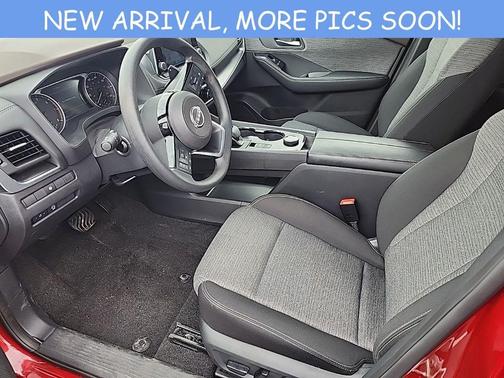 Scarlet Ember 2023 Nissan Rogue SV