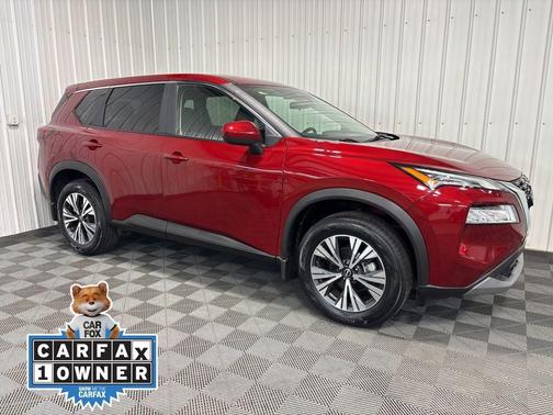 Scarlet Ember 2023 Nissan Rogue SV