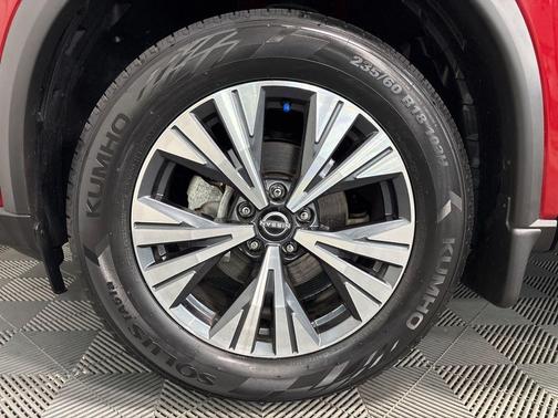 Scarlet Ember 2023 Nissan Rogue SV