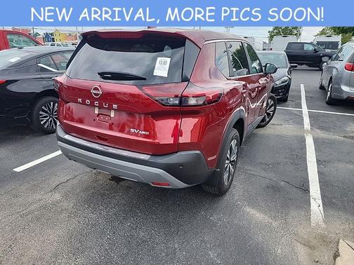 Scarlet Ember 2023 Nissan Rogue SV