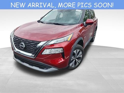 Scarlet Ember 2023 Nissan Rogue SV