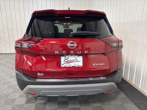 Scarlet Ember 2023 Nissan Rogue SV