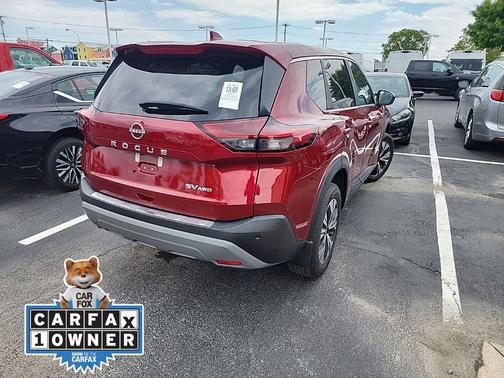 Scarlet Ember 2023 Nissan Rogue SV