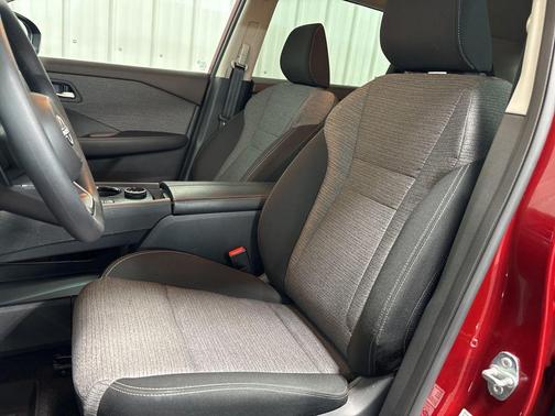 Scarlet Ember 2023 Nissan Rogue SV