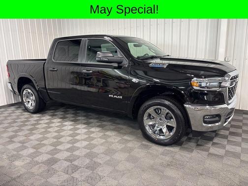 Diamond Black 2026 RAM 1500 Big Horn/Lone Star