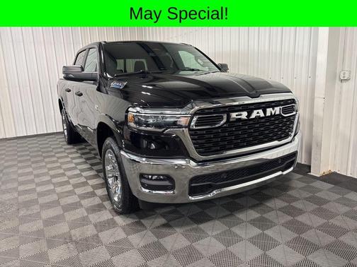 Diamond Black 2026 RAM 1500 Big Horn/Lone Star