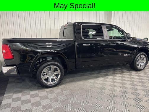 Diamond Black 2026 RAM 1500 Big Horn/Lone Star