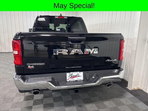 Diamond Black 2026 RAM 1500 Big Horn/Lone Star