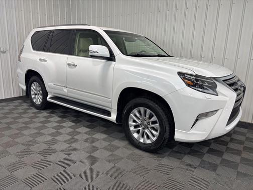Starfire Pearl 2017 Lexus GX 460 Luxury