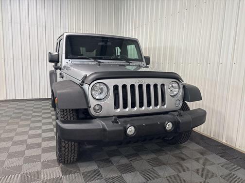 Billet Silver Metallic Clearcoat 2016 Jeep Wrangler Unlimited Sport