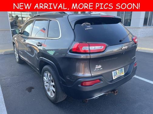 2014 Jeep Cherokee Limited