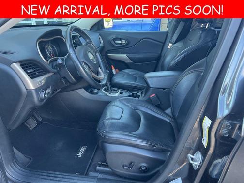 2017 Jeep Cherokee Limited