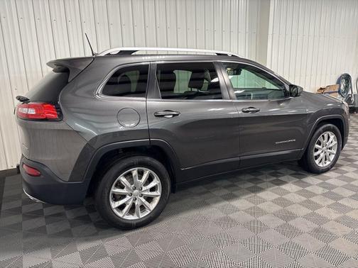 2017 Jeep Cherokee Limited