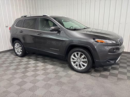 2017 Jeep Cherokee Limited