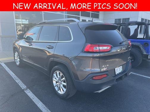 2017 Jeep Cherokee Limited
