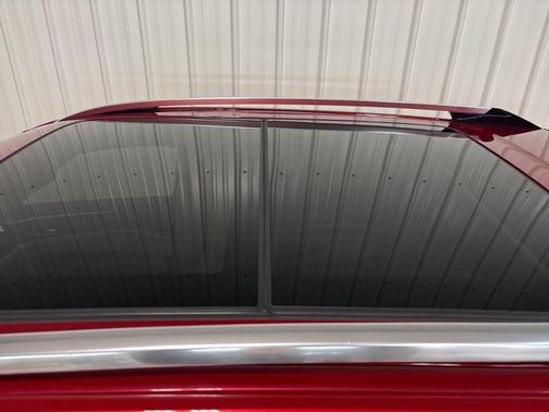 Crystal Red Tintcoat 2016 Cadillac SRX Luxury Collection