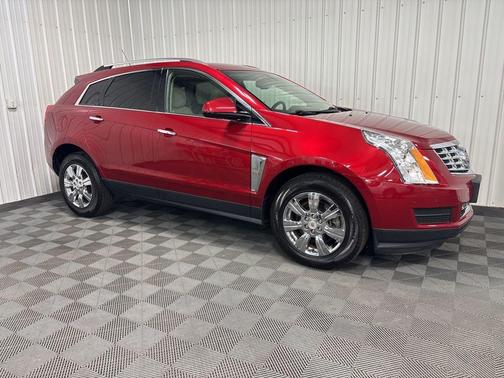 Crystal Red Tintcoat 2016 Cadillac SRX Luxury Collection