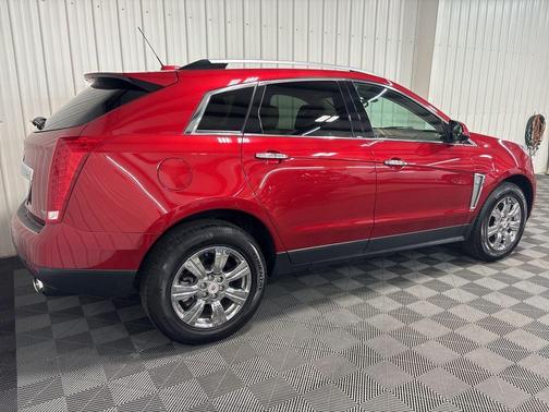 Crystal Red Tintcoat 2016 Cadillac SRX Luxury Collection