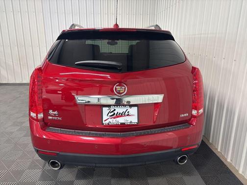 Crystal Red Tintcoat 2016 Cadillac SRX Luxury Collection