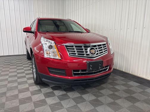 Crystal Red Tintcoat 2016 Cadillac SRX Luxury Collection