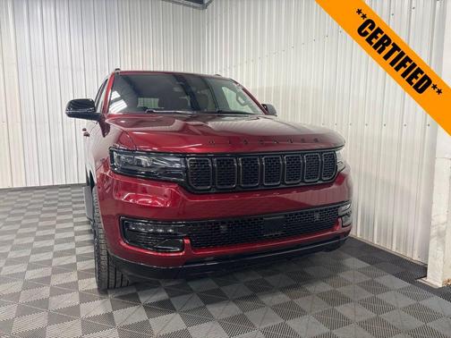 Velvet Red Pearlcoat 2024 Jeep Wagoneer Series II