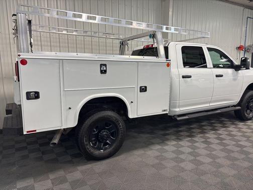 Bright White Clearcoat 2026 RAM 2500 Tradesman