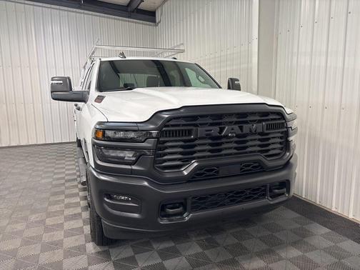 Bright White Clearcoat 2026 RAM 2500 Tradesman