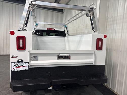 Bright White Clearcoat 2026 RAM 2500 Tradesman