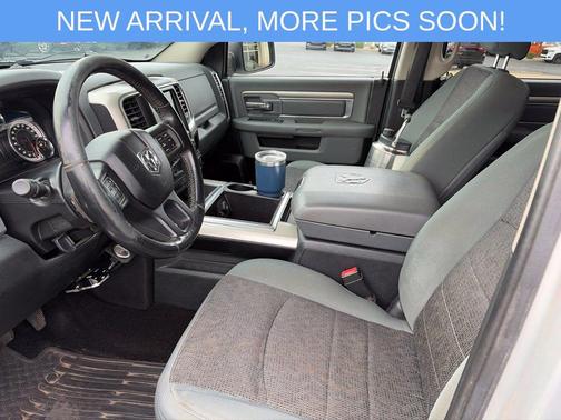 Bright Silver Clearcoat Metallic 2014 RAM 1500 SLT