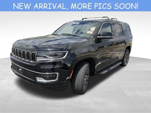 Diamond Black 2023 Jeep Wagoneer Base