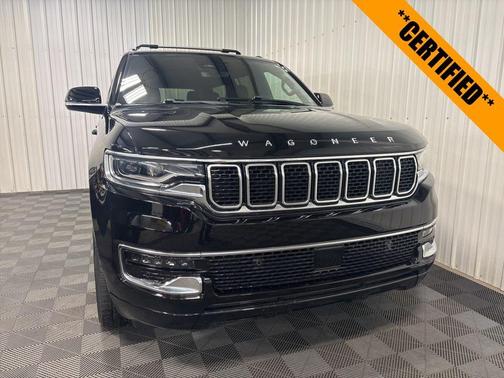 Diamond Black 2023 Jeep Wagoneer Base
