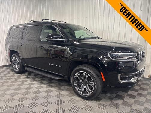 Diamond Black 2023 Jeep Wagoneer Base