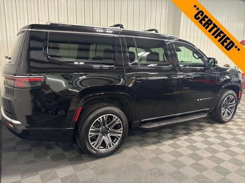 Diamond Black 2023 Jeep Wagoneer Base