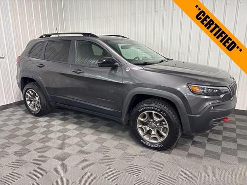 2022 Jeep Cherokee Trailhawk