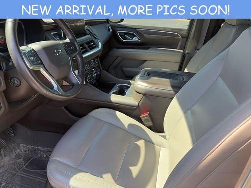 Summit White 2022 Chevrolet Tahoe Z71