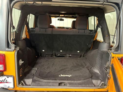 2013 Jeep Wrangler Unlimited Sport