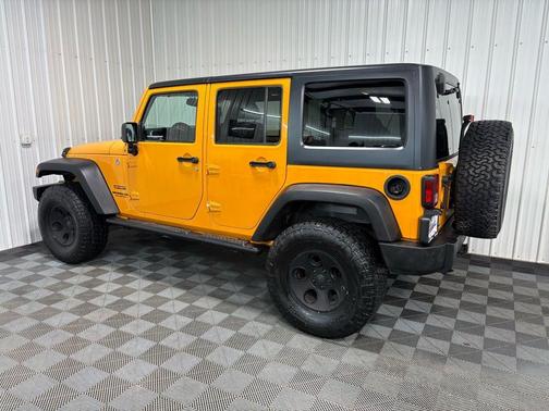 Dozer Clearcoat 2013 Jeep Wrangler Unlimited Sport