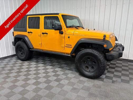 Dozer Clearcoat 2013 Jeep Wrangler Unlimited Sport