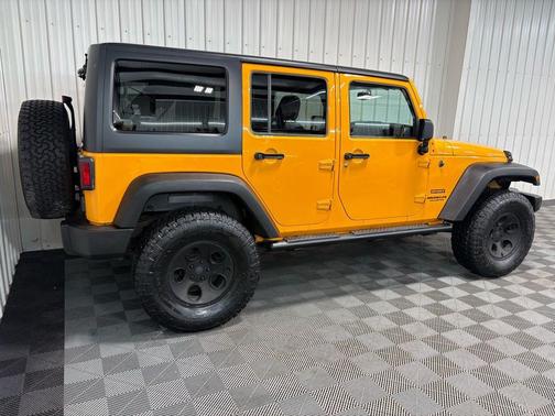 2013 Jeep Wrangler Unlimited Sport