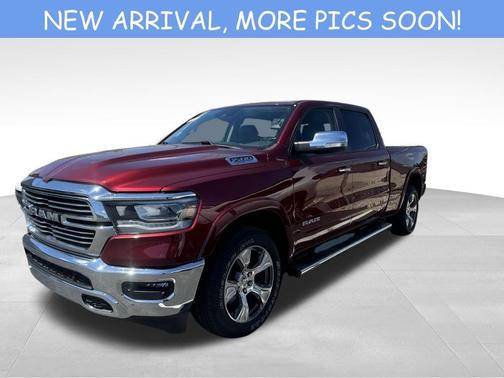 Delmonico Red Pearlcoat 2022 RAM 1500 Laramie