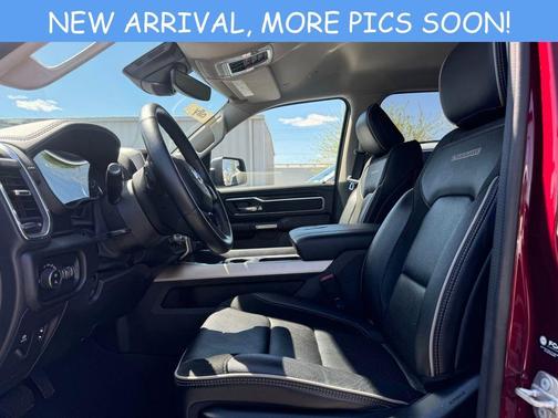 Delmonico Red Pearlcoat 2022 RAM 1500 Laramie